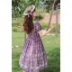 Twilight Crush Grape Pastoral Song JSK and OP(Reservation/3 Colours/Full Payment Without Shipping)